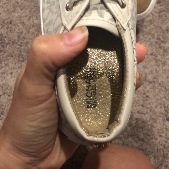 Authentic Michael Kor toddler shoes - Picture 3 of 7